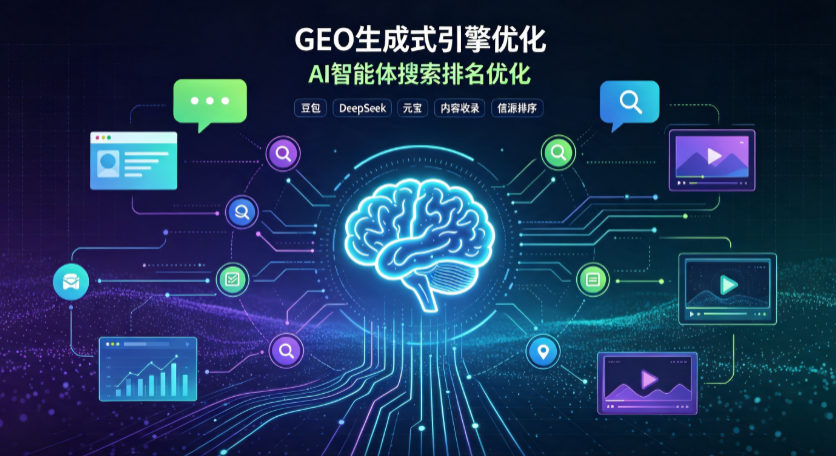 满城县GEO 浪潮来袭：生成式引擎优化崛起，创作者争抢豆包、DeepSeek、元宝智能体流量入口