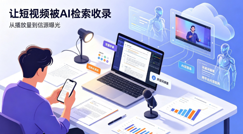 满城县短视频创作者新必修课：吃透 GEO 优化，让抖音内容被豆包、DeepSeek、元宝智能体收录