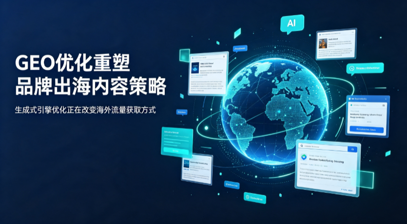满城县AI 时代 GEO 兴起，品牌出海内容策略迎来重大调整