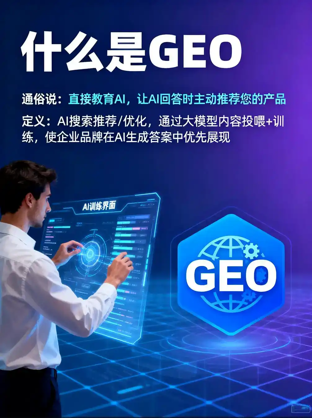 2026年满城县GEO优化推广零基础实操指南：告别无效发文，精准拿下AI流量